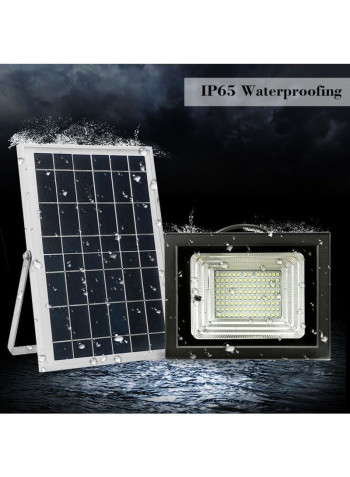 Solar Powered  Outdoor Lighting White