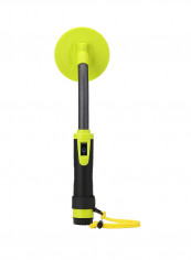 Waterproof Handheld LCD Display High Sensitivity Metal Detector With Wrist Strap Black/Green 120 x 425millimeter