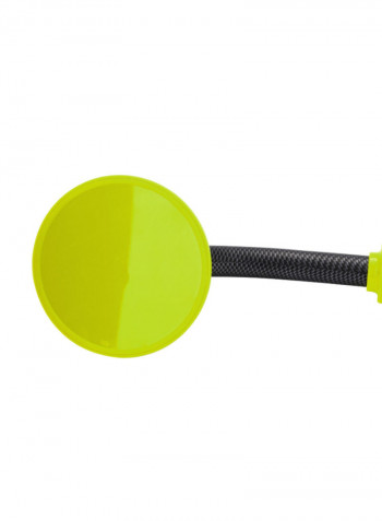 Waterproof Handheld LCD Display High Sensitivity Metal Detector With Wrist Strap Black/Green 120 x 425millimeter