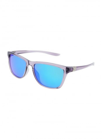 Women's Fullrim Bio Injected Square Sunglasses - Lens Size: 56 mm