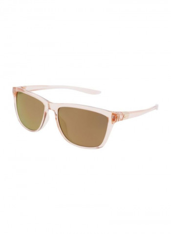 Women's Fullrim Bio Injected Square Sunglasses - Lens Size: 56 mm