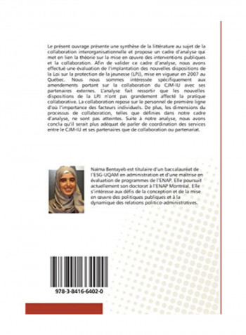 Evaluer Les Collaborations Interorganisationnelles En Contexte Paperback