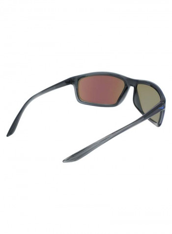 Men's Fullrim TR90 Modified Rectangle Sunglasses