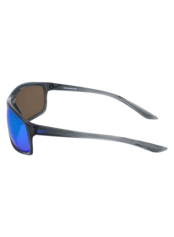 Men's Fullrim TR90 Modified Rectangle Sunglasses