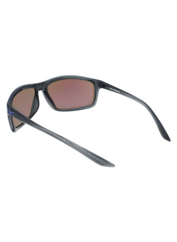 Men's Fullrim TR90 Modified Rectangle Sunglasses