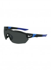 Men's Semi Rimless Bio Injected Shield Sunglasses