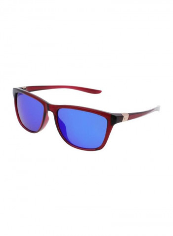 Women's Fullrim Bio Injected Square Sunglasses - Lens Size: 56 mm