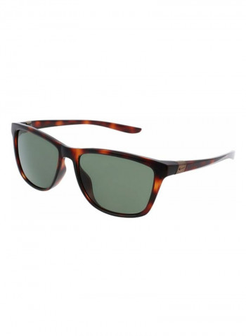 Women's Fullrim Bio Injected Square Sunglasses - Lens Size: 56 mm