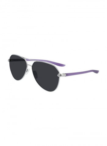 Women's Fullrim Metal Aviator Sunglasses