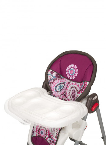 Sit-Right High Chair - Paisley