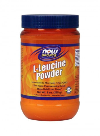 Sports L-Leucine Powder Dietary Supplement