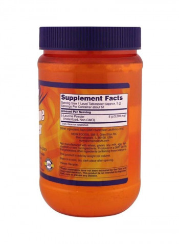 Sports L-Leucine Powder Dietary Supplement