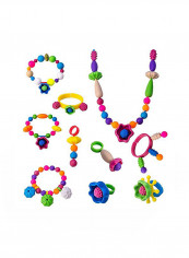 180-Piece Snap Pop Diy Jewelry Kit