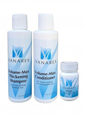 3-Piece Volume Max Thickening Shampoo And Conditioner With Vitacaps Set