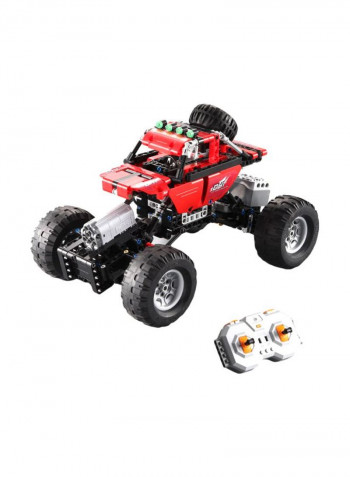 489-Piece Cadfi Detech RC Off-road Car Climbing Racing Building Block Set C51041