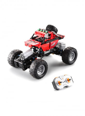 489-Piece Cadfi Detech RC Off-road Car Climbing Racing Building Block Set C51041