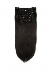 7-Piece Double Weft Hair Extension Set Black reviews 7-Piece Double Weft Hair Extension Set Black