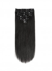 8-Piece Double Weft Hair Extension Set Black reviews 8-Piece Double Weft Hair Extension Set Black