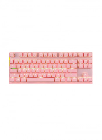 High Grade Wireless Gaming Keyboard Pink
