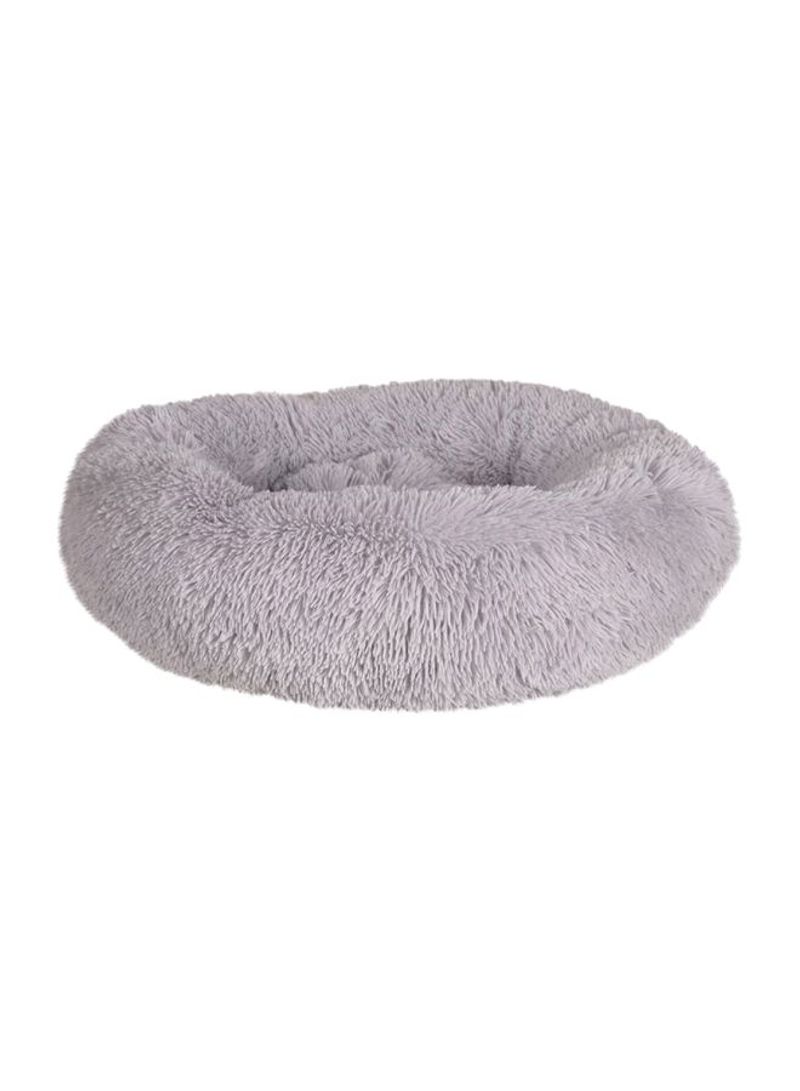 Pet Donut Cuddler Lounger Cushion Grey