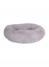 Pet Donut Cuddler Lounger Cushion Grey