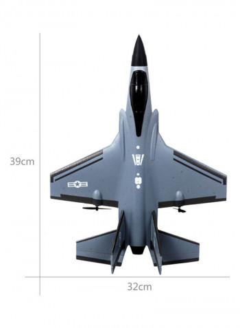 RC Flying Airplane 39x32cm