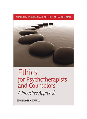 Ethics Psychotherapists Counse Paperback