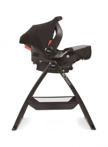 Evo XT Carry Cot Stand - Black