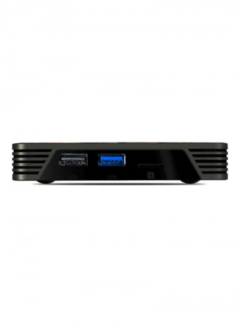 K10 Smart Android 4K LED TV Box V7685UK-64G Blue/Black/Purple