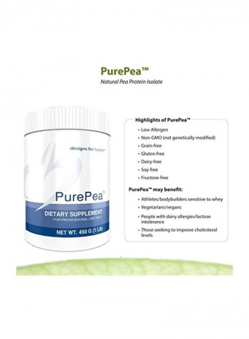 Pure Pea Dietary Supplement