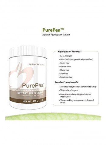 PurePea Dietary Supplement - Chocolate