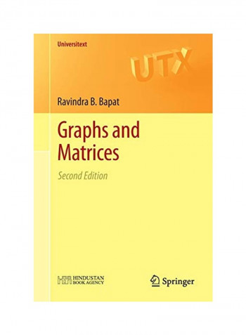 Graphs And Matrices Paperback 2