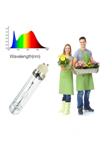 Horticultural Plants Growing Bulbs Full Spectrum CMH Lamp Bulb Transparent 21.5x5.7x5.7cm