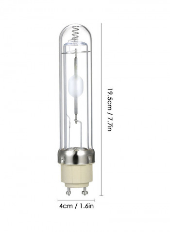 Horticultural Plants Growing Bulbs Full Spectrum CMH Lamp Bulb Transparent 21.5x5.7x5.7cm