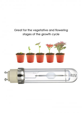 Horticultural Plants Growing Bulbs Full Spectrum CMH Lamp Bulb Transparent 21.5x5.7x5.7cm