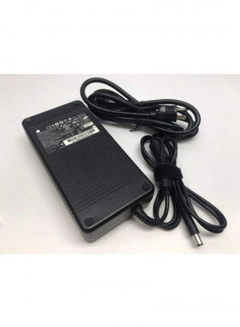 AC Power Charging Adapter For HP Elitebook Black