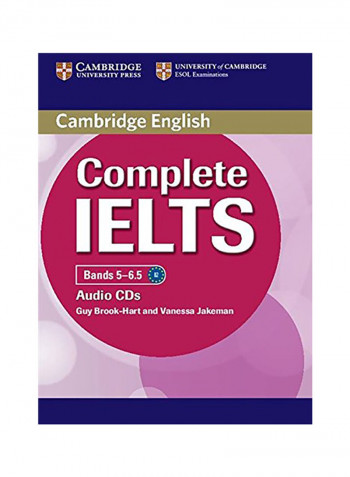 Complete Ielts Bands 5-6.5 Class Audio Cds (2) Paperback