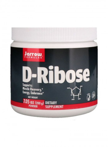 D-Ribose Dietary Supplement Powder