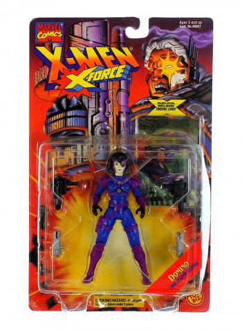Domino Action Figure 5inch