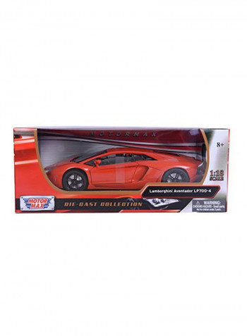 Lamborghini Aventador LP700-4 Diecast Car 79154