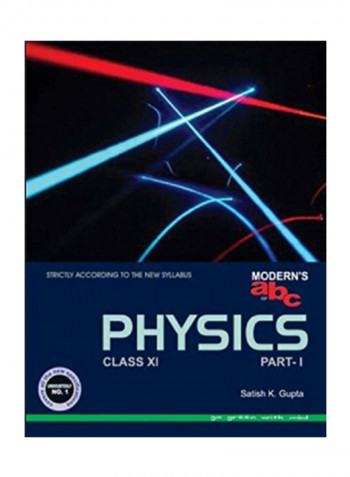 Modern's ABC Of Physics Class-XI eBook