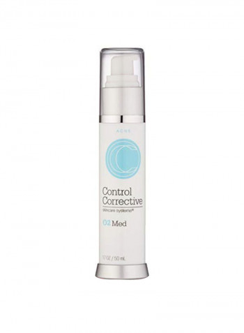 O2 Med Moisturizing Cream 1.7ounce