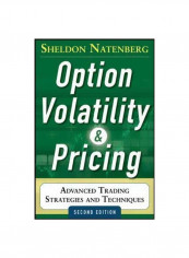 Option Volatility And Pricing: Advanced Trading Strategies And Techniques Hardcover 2