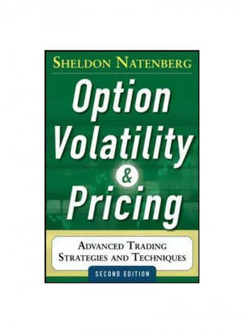 Option Volatility And Pricing: Advanced Trading Strategies And Techniques Hardcover 2