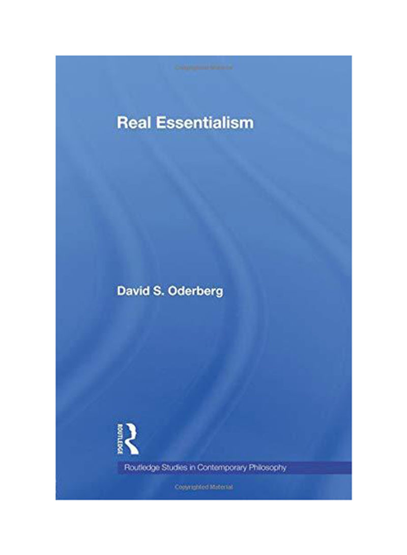 Real Essentialism Paperback