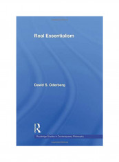 Real Essentialism Paperback
