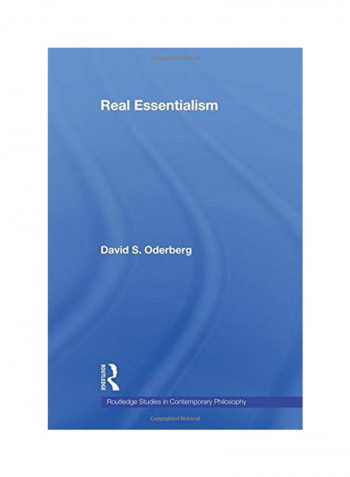 Real Essentialism Paperback