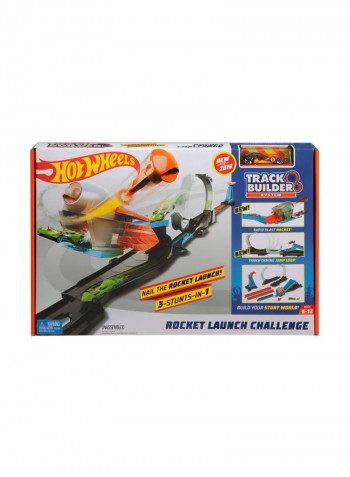 Track Builder Rocket Launch Challenge Playset FLK60