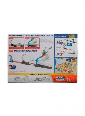 Track Builder Rocket Launch Challenge Playset FLK60