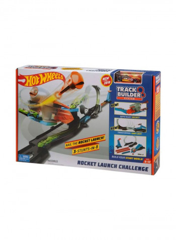 Track Builder Rocket Launch Challenge Playset FLK60